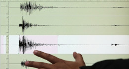 Hatay'da 4 büyüklüğünde deprem