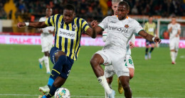 Fenerbahçe, Alanyaspor’u 3-1 ile geçti