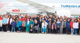 Tek yürek’in en özel uçuşu