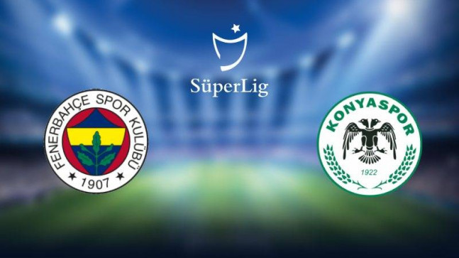 CANLI | Fenerbahçe 0-0 Konyaspor
