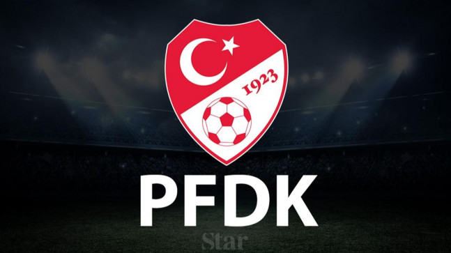 PFDK cezaları belli oldu