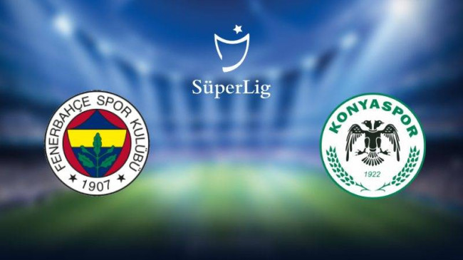 CANLI | Fenerbahçe 0-0 Konyaspor