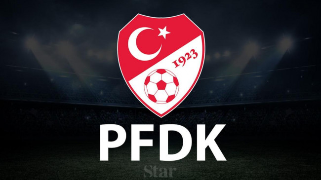 PFDK cezaları belli oldu