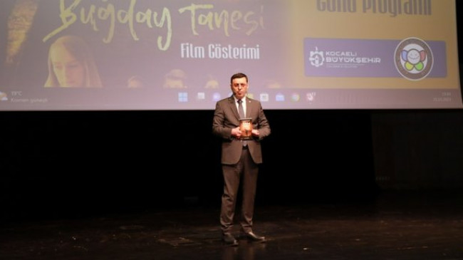 Buğday Tanesi filmine yoğun ilgi