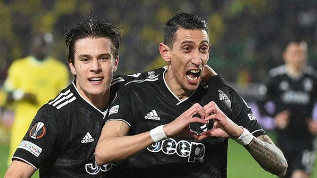 Di Maria, Juventus’a çabuk adapte oldu