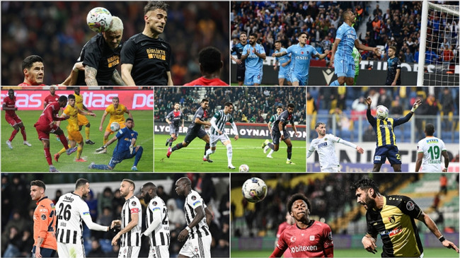 Spor Toto Süper Lig’de görünüm