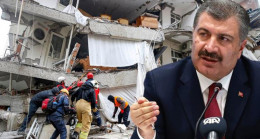 Bakan Koca’dan Kahramanmaraşlılara kritik uyarı: Alınan örneklerden 176’sı uygunsuz çıktı, şebeke suyunu içmeyelim