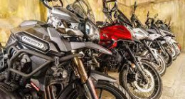 Motosiklet satışları 3 kat arttı