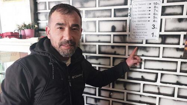 Esnaftan gülümseten çay tarifesi – Son Dakika Haberleri İnternet