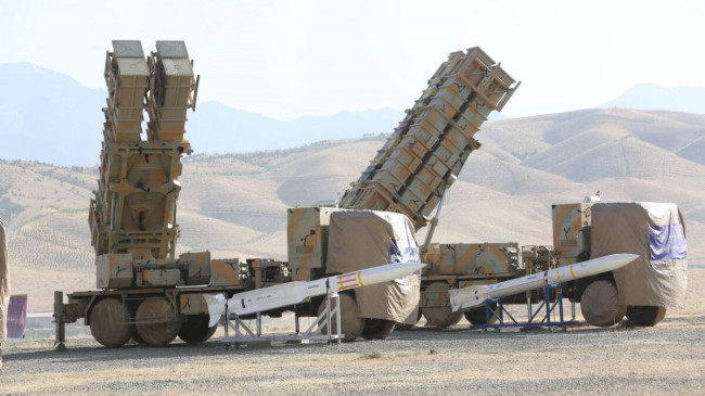 İran’dan Suriye’ye, “Khordad 15” hava savunma sistemi ihracı