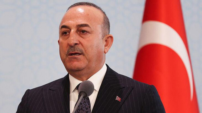 Bakan Çavuşoğlu, Mısır'lı mevkidaşı ile görüştü