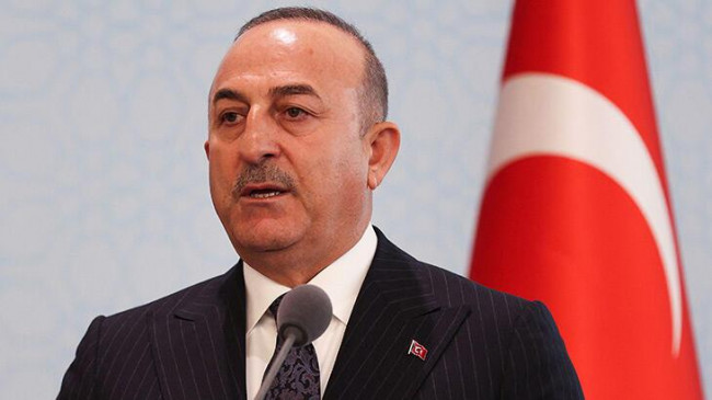 Bakan Çavuşoğlu, Mısır'lı mevkidaşı ile görüştü