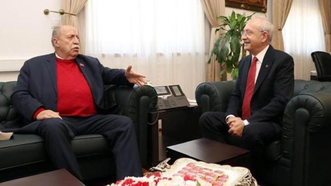 Kılıçdaroğlu, “Akşener’le ilgili elimde belgeler var” diyen Yaşar Okuyan’la görüştü! İYİ Parti’den sert tepki geldi