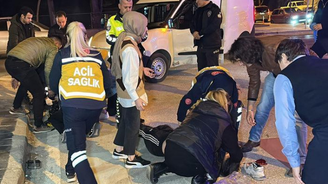 Düzce’de trafik kazası: 2 kişi ağır yaralandı!