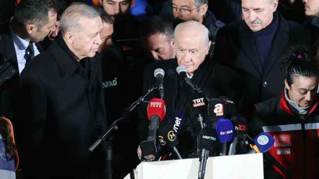 Büyük yıkıma neden olan depremler için “Sır” ifadesini kullanan Bahçeli ne demek istedi?