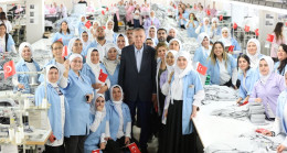 Cumhurbaşkanı Erdoğan kadın işçilerle buluştu – Son Dakika Türkiye Haberleri