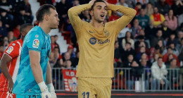 Barcelona kümede kalma mücadelesi veren Almeria’ya 1-0 mağlup oldu!İspanya