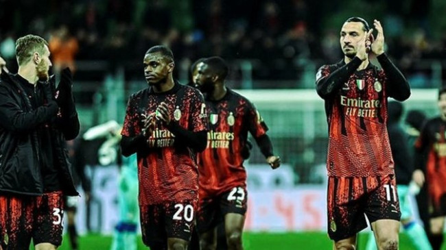 41'lik Zlatan Ibrahimoviç tarihe geçti! Milan Atalanta'yı da devirdi