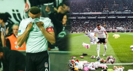 Beşiktaş maçında duygu dolu anlar! Cenk Tosun gözyaşlarına hakim olamadı, paylaşımı tüyleri diken diken etti!