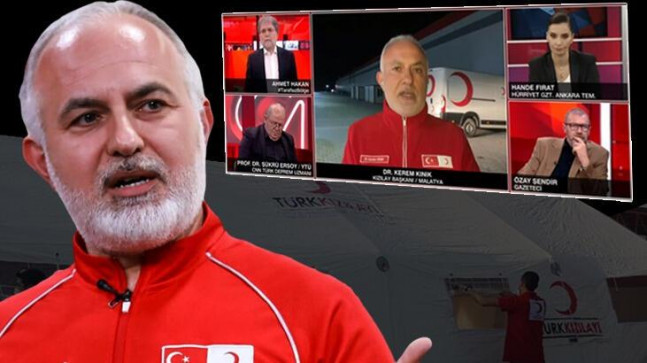 Kızılay Başkanı Kınık CNN Türk’te açıkladı: Arkadaşlarımızın AHBAP’a yaptığı işlemi eleştirdim