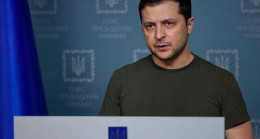 Ukrayna Devlet Başkanı Zelenskiy: “Modern savaş uçaklarına ihtiyacımız var”
