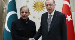 Cumhurbaşkanı Erdoğan, Pakistan Başbakanı Şerif’i kabul etti
