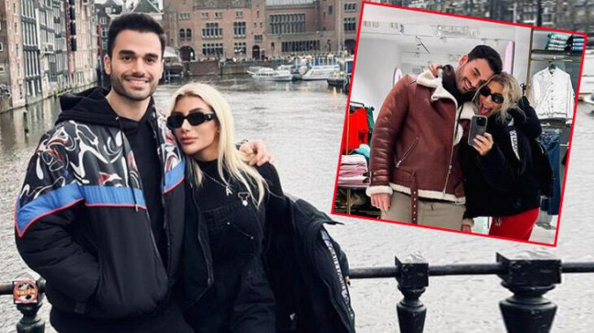 HABERLER: İrem Derici ile Atakan Işıktutan’dan yeni pozlar! – Magazin Haberleri