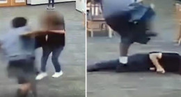 ABD’de korkunç olay! Oyun konsolunu alan kadın öğretmenini tekme tokat döverek bayılttı
