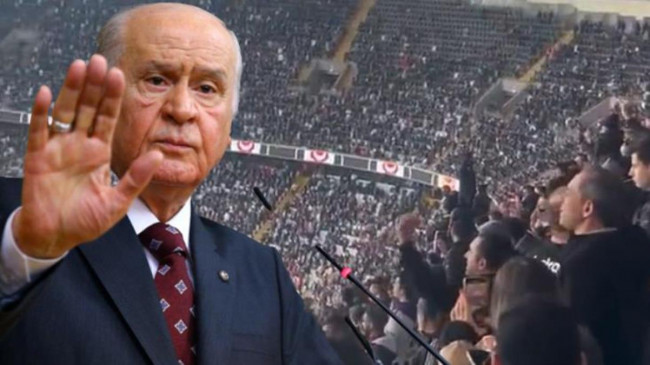 Bahçeli’den “Hükümet istifa” sloganlarına bir tepki daha: Tribünleri provoke edenlerin tespiti yapılmalı
