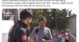 Bakan Koca: Afet bölgesinde hiçbir köy uzakta değil