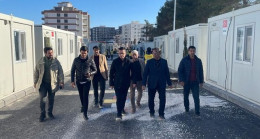 Başkan Şeref Albayrak Adıyaman’da yaraları sarıyor