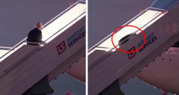 Biden’ın zor anları! Uçağa bindiği sırada merdivenlerde yere kapaklandı