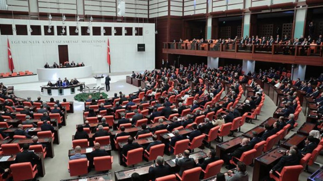 EYT’ye ilişkin kanun teklifi TBMM Genel Kurulunda