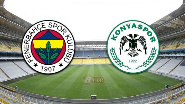 Fenerbahçe – Konyaspor CANLI ANLATIM | Fenerbahçe
