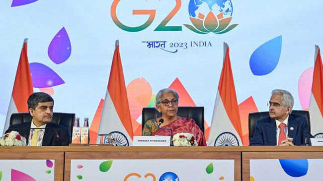 Hindistan’daki G20 toplantısında Ukrayna konusunda mutabakat sağlanamadı