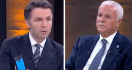 Koray Aydın “99 depreminde yağma olmadı” dedi, sunucu gazete küpürlerini göstermek isteyince zor anlar yaşadı
