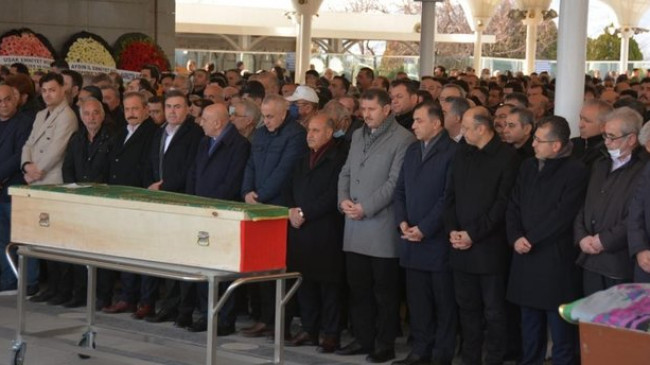 Şanlıurfa Emniyet Müdürü Ulucan’ın babası son yolculuğuna uğurlandı