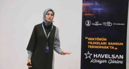 Sektörün Yıldızları Samsun Teknopark’ta: OMÜ’de HAVELSAN Kariyer Günleri