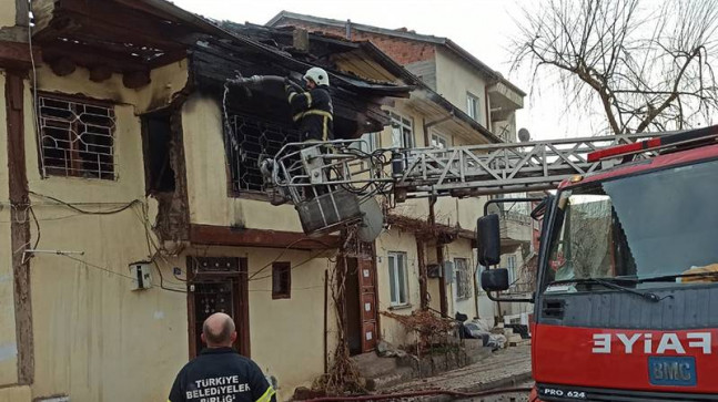 Tokat’ta evde yangında 3 kişi hayatını kaybetti