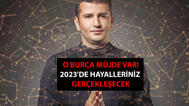 Ünlü astrolog Dinçer Güner’den o burca müjde: 2023’de hayalleriniz gerçekleşecek