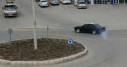 Eskişehir’de drift yapan sürücüye 45 bin lira ceza