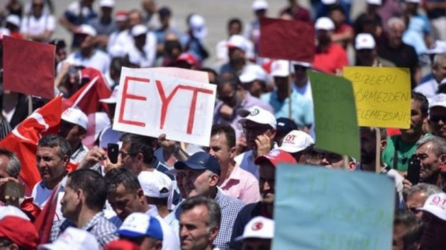 EYT'liler çalışmaya devam edebilir mi?