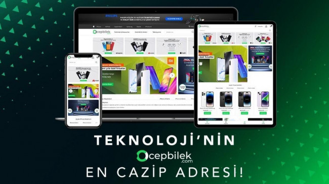Cep telefonları ve teknoloji alışverişi için güvenilir bir adres