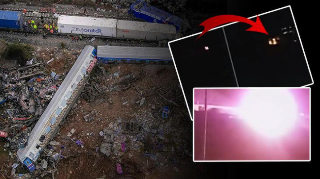 Yunanistan’daki faciada, gece gündüze döndü! ‘Vagon sıcaklığı 1300 dereceye çıktı’