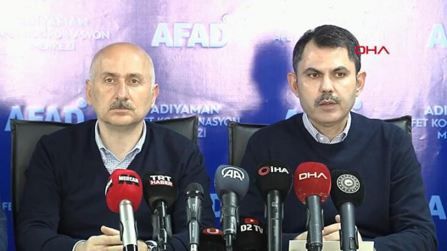Bakan Kurum ve Bakan Karaismailoğlu açıkladı! 12 bin binanın inşası başlıyor – Son Haberler