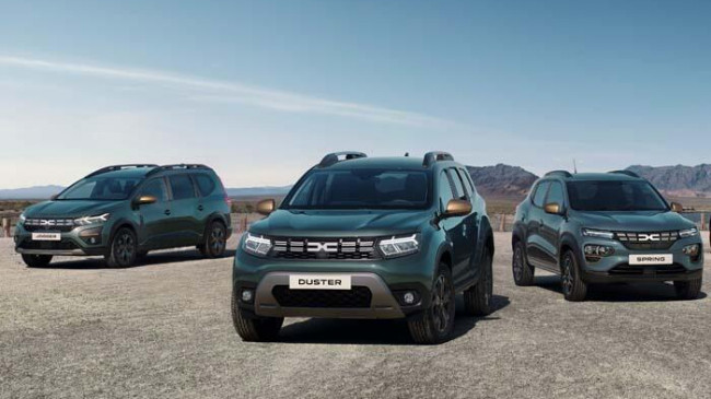 Dacia Extreme’ler haziranda gelecek – Araba Haberleri