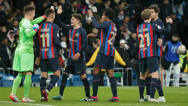 İspanya Kral Kupası’nda Barcelona, Real Madrid’i tek golle geçti
