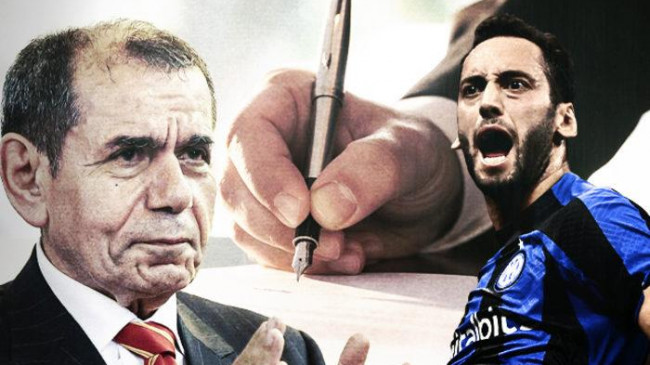 Galatasaraylılar umutla bekliyordu! Hakan Çalhanoğlu ilk kez konuştu! Parçalı formayı giyecek mi?Galatasaray