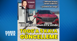 Elektrikli otoda ÖTV güncellemesi fiyatları nasıl değiştirecek