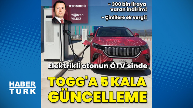 Elektrikli otoda ÖTV güncellemesi fiyatları nasıl değiştirecek